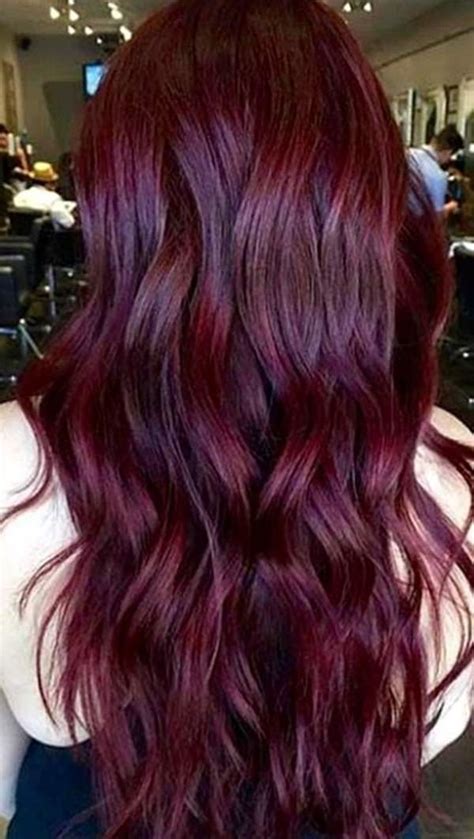 Black cherry hair combines a super dark base with deep ruby and burgundy. 62 Burgundy Hair Shades That Will Make Your Day - Style Easily