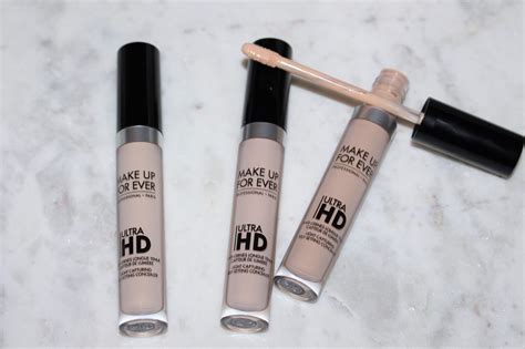 Makeup Forever Ultra Hd Concealer 2019 Review And Swatch