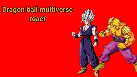 dragon ball multiverse react youtube