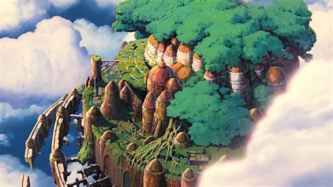 Tribute To Ghibli 100 Inspiring Pictures Sky Twitter Twitter Header
