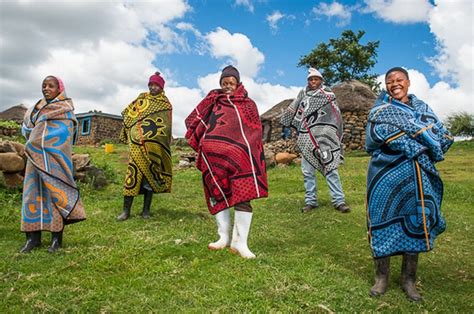 Basotho Heritage Blankets Africa Vogue