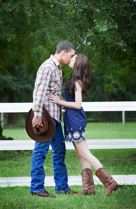 Rustic Ranch Engagement Session