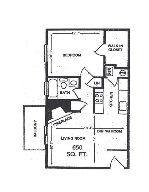 1 Bedroom Apartment Priced At 1299 650 Sq Ft Edge At Fitzsimons