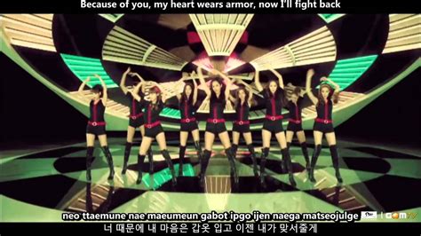 Snsd Girls Generation Hoot Mv [english Subs Romanization Hangul] 720p Youtube
