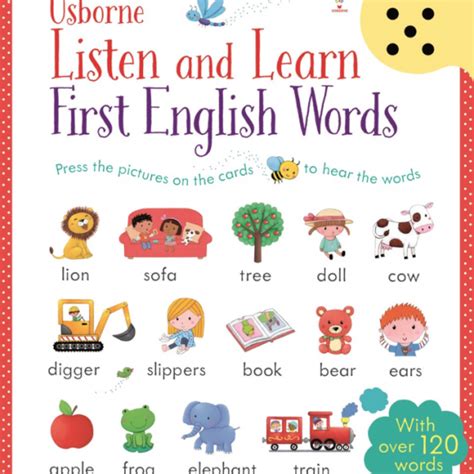 Vocabulario Básico En Inglés Para Niños Palabras Inglesas Aprender