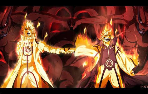 Wallpaper Naruto Anime Flame Ninja Uzumaki Naruto Shippuden