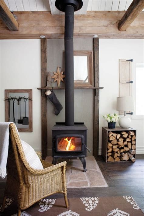 25 Cool Firewood Storage Designs For Modern Homes