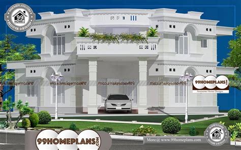 Home Design Indian Style Elevation 60 2 Storey Villa Designs Online