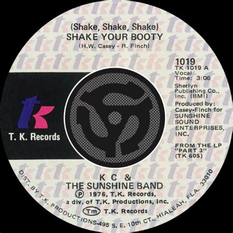 Shake Shake Shake Shake Your Booty By Kc And The Sunshine Band On