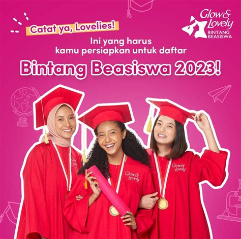 Beasiswa Bintang Glow Lovely Atmago