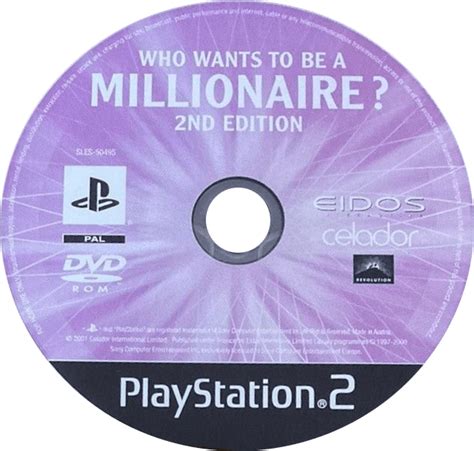 Who Wants To Be A Millionaire 2nd Edition Images Launchbox Games