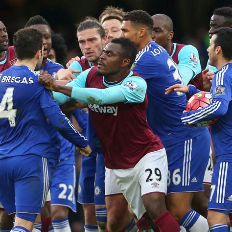 Chelsea Vs West Ham Score Reaction From 2016 Premier League Match News Scores Highlights