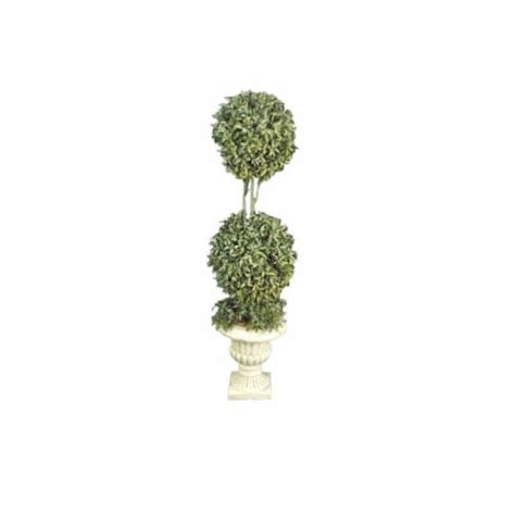 Admired By Nature Abn4x002 Frosgrn 27 In Faux Boxwood Topiary