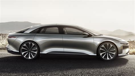 2016 Lucid Air Concept Wallpapers And Hd Images Car Pixel