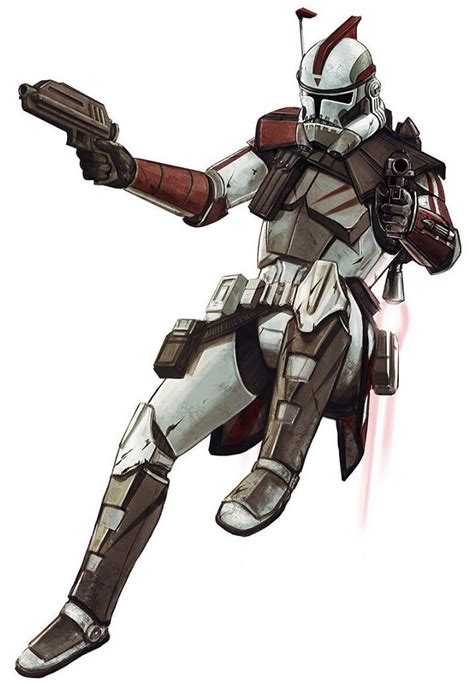 Advanced Recon Commandos Also Known As Arc Troopers Were An Elite