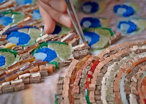 Mosaic Kit Mosaic Kitup Tiles Colorful Smalti Tiles Mozaico