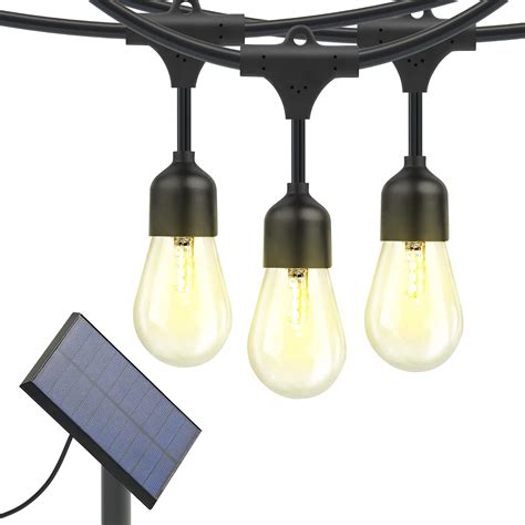 Buy Brightech Ambience Pro Solar Powered Outdoor String Lights