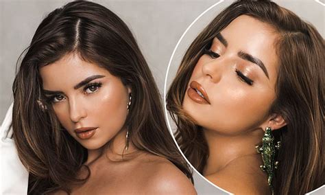 demi rose covers her modesty with her hands as she bares all for very sultry photoshoot daily