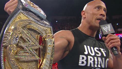 the rock s 10 wwe world championship reigns ranked from worst to best page 2