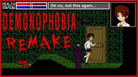 Demonophobia Remake Demo New Version Of Guro Horror Game More