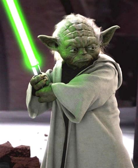 Yoda The Lightsaber Wiki Fandom Powered By Wikia