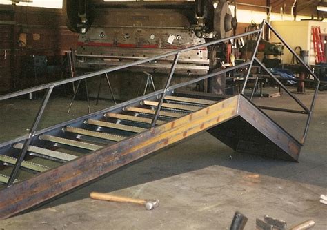 Industrial Stairs Catwalks And Ladders Elemetal Fabrication And Machine