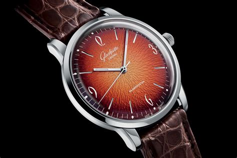 Glashutte Originals Sixties Fiery Orange Models The Dive Watch