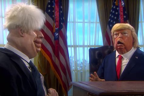 First Look At Spitting Image Features Donald Trump Boris Johnson And Gwyneth Paltrow London