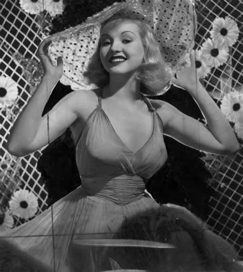 A Vintage Affair With Beauty Oooh La La Betty Grable