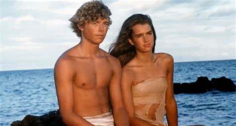 Blue Lagoon Brooke Shields And Christopher Atkins