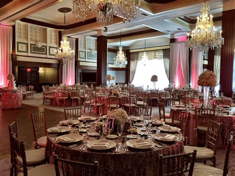 Attractions around top holiday hotel. Grand Ballroom (With images) | Table decorations, Table ...