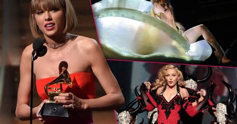 From Kanye To Madonna Grammys All Time Most Shocking Moments