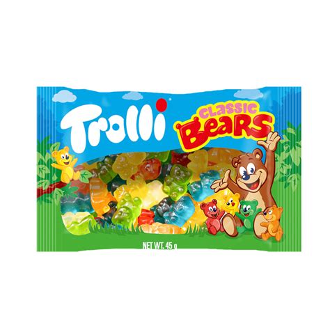 Trolli Gummy Candy Classic Bears 45g Shopee Philippines