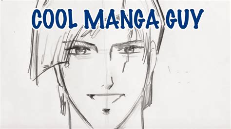 Shop anime t shirts, tanks and hoodies find artistic and unique anime t shirts, tanks and hoodies for sale along with other anime accessories such as posters, bag packs, and snap backs free worldwide shipping. How To Draw Cool Manga Guy (Easy!) - YouTube