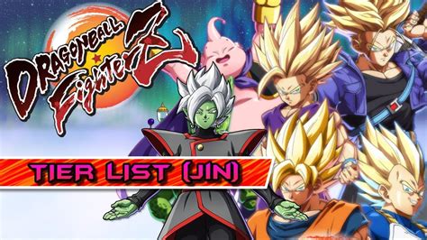 For dragon ball fighterz on the playstation 4, a gamefaqs message board topic titled dbfz tier list. Dragon Ball FighterZ: TIER LIST (Incluidos Zamas y Vegito ...