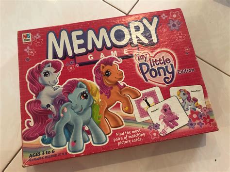 Giveaway My Little Pony Memory Game And Nursery Rhymes Book Set