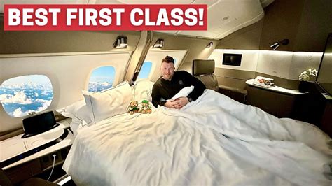 9hrs On Worlds Best First Class Flight Singapore Suites Youtube