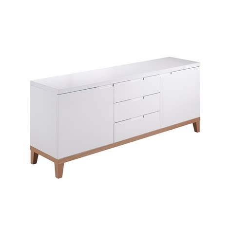 No longer filled with dusty china and covered with doilies and faded photographs, this is not your grandmother's create your own sideboard design and go with a black sideboard, an oak sideboard or choose a white sideboard with a marble top. Zurich white sideboard with oak legs - Sideboards (1077 ...