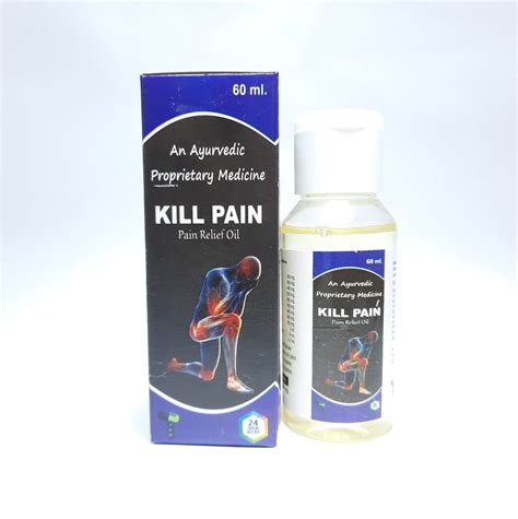 Kill Pain Oil 60ml At Rs 110bottle In New Delhi Id 22981002797