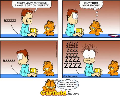 Can We Just Talk About This Garfield Comic For A Second