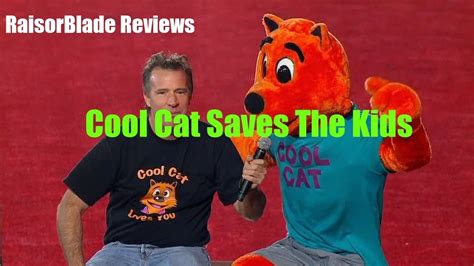 Cool Cat Saves The Kids Raisorblade Reviews Youtube