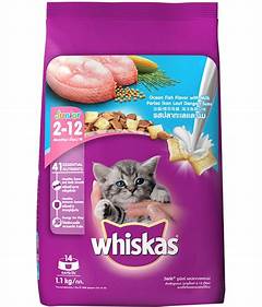 Harga Whiskas 1 Kg