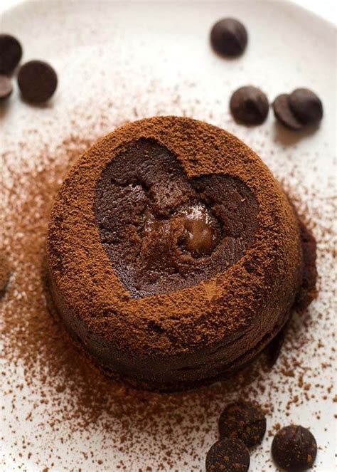 Instant Pot Chocolate Lava Cake Simply Happy Foodie