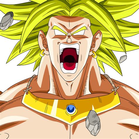 Broly Face Roblox