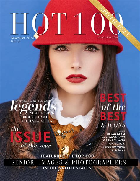 Issue 20the Hot 100 Digital Download Senior Style Guide
