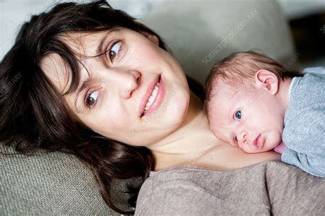 Mother And Baby Stock Image C0327082 Science Photo Library