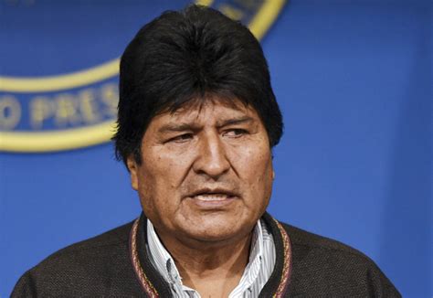 De Las Protestas En Bolivia Al Cariño De Ebrard Evo Morales En Imágenes