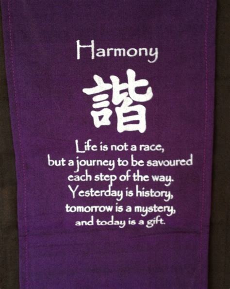 Harmony Quotes Harmony Sayings Harmony Picture Quotes