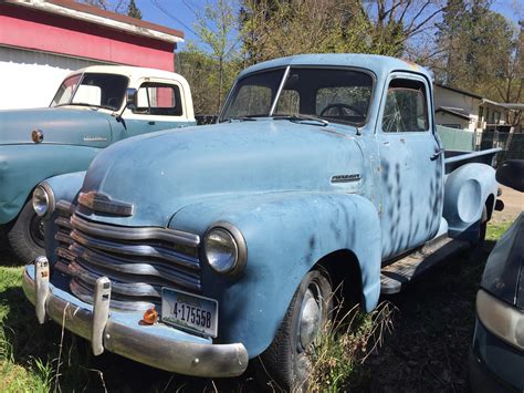 1953 Chevy 5 Window Pickup Project Has Plenty Of Potential If The