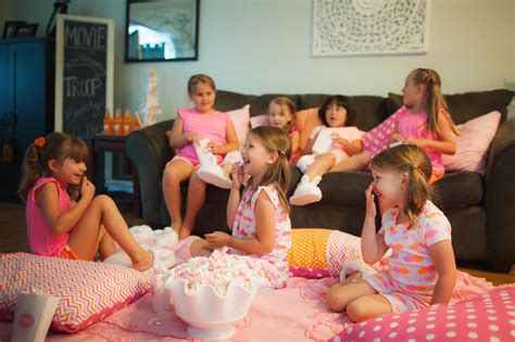Annabelles Pajama Party Part One Movie Popcorn And Pjs The Homespun Hostess